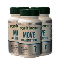 Kit Move Positivare com 3 Potes