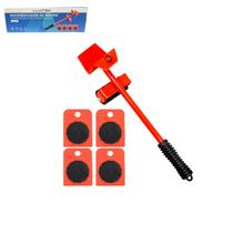 Kit Movedor Levantador De Rodinha Para Mudança Móveis