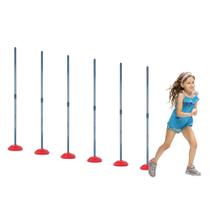 Kit Movimento Corporal com 6 zig zag Ginástica Recreação Psicomotricidade Infantil