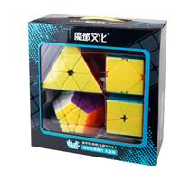 Kit Moyu Meilong Pyraminx+ Skewb+ Megaminx+ Square