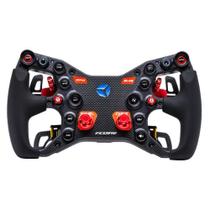 Kit Moza R9 V3 + Qr Moza + Cube Controls F-Core 2 Paddles Vermelho