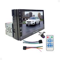 Kit mp5 1 din 7" tay tech t-150 7" carplay + camera de ré