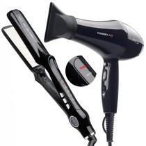 Kit Mq Secador Turbo Black 2400+ Chapinha Turbo Led