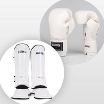 Kit Muay Thai Caneleiras Classic e Luvas Classic Power Face Maximum