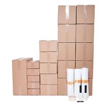 Kit Mudança Embalagens para Mudança Caixa Fita Bolha Stretch