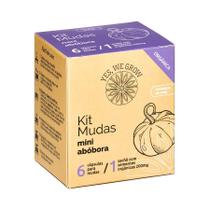 Kit Mudas Yes, We Grow Abóbora Mini