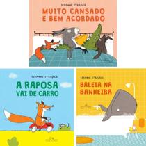 Kit: Muito Cansado e Bem Acordado + Baleia Na Banheira + A Raposa Vai De Carro - Kit de Livros Kit: Muito Cansado e Bem Acordado + Baleia Na Banheira + A Raposa Vai De Carro - Kit de Livros