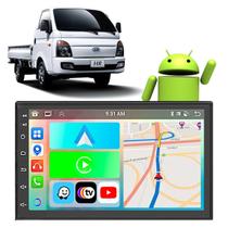 Kit muldimidia android 7" hr 08/19 2 din preto jp/ch hyundai