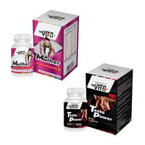 Kit Mulher II PenseVita Mulher + Testo Power com 60 cápsulas cada Kit Mulher II PenseVita Mulher + Testo Power com 60 cápsulas cada