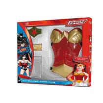 Kit Mulher Maravilha Dc Rosita