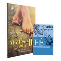 Kit Mulher Nota 10 + Fé Charles Spurgeon