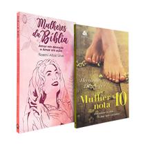 Kit Mulher Nota 10 + Mulheres da Bíblia