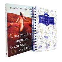 Kit Mulher Segundo o Coração de Deus + Diário de Oração Minha Alma - Editora Hagnos