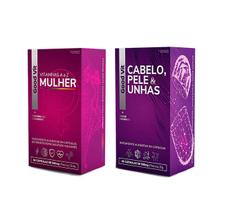 Kit Mulher Vitamina A-z + Cabelo Pele E Unhas 60cap Good Vit