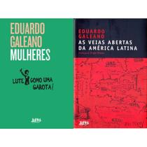 Kit: Mulheres + As Veias Abertas Da América Latina - Kit de Livros