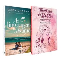 Kit Mulheres da Bíblia + As 5 Linguagens do Amor Gary Chapman - Mundo Cristão