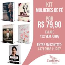 Kit Mulheres da Fé