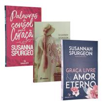 Kit Mulheres de Fé: 3 Livros Inspiradores de Susannah Spurgeon