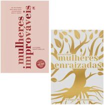 Kit Mulheres Improváveis + Mulheres Enraizadas Viviane Martinello Editora Vida Kit Mulheres Improváveis + Mulheres Enraizadas Viviane Martinello Editora Vida