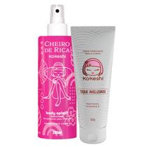 Kit Mulheres Ricas Cheiro de Rica e Hidratante Corporal