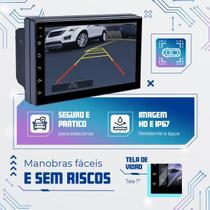 Kit Mulitmídia Android 4/64GB 7p Honda Fit City 2004 a 2014