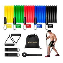 Kit Mult Elástico Gold Sports Force Pro Tamanho:ÚnicoCor:AmareloGênero:Masculino