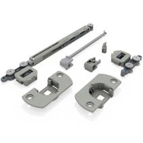 Kit Multi 2 Standard Embutido com Amortecedor 2 portas 12 a 20 kg 6822 Rometal