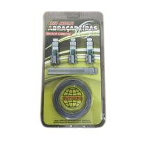 Kit Multi Abraçadeira Em Aço Carbono Fita 3 Metros Ksc