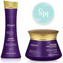 Kit Multi Cereais Mutari - Shampoo 240ml e Máscara 300g