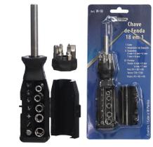 Kit Multi Chaves De Fenda Phillips Soquetes 18 Ptas Recambia