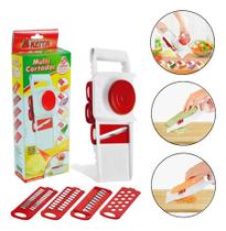 Kit Multi Cortador Legumes 5 Em1 Frios Legumes Ralador