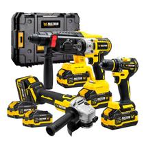 Kit Multi Ferramentas A Bateria 4 Em 1 Brushless FST001K Kit Multi Ferramentas A Bateria 4 Em 1 Brushless FST001K