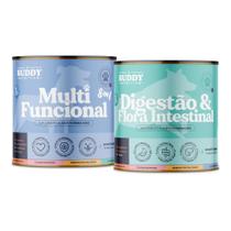 Kit Multi Funcional 8 Em 1 + Digestão & Flora Ininal