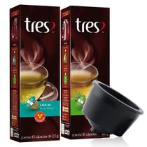 Kit Multicap Chás 3 corações