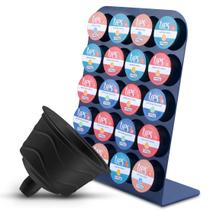 Kit Multicap Degustação Ganhe Porta Cápsulas - Preto