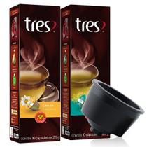 Kit Multicap Mais Chás 3 Corações Kit Multicap Mais Chás 3 Corações