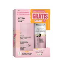 Kit Multicorretivo Clareador + Facial FPS 50- Hidrabene