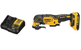 Kit multiferramenta oscilante DEWALT DCS354D1 ATOMIC 20V MAX*