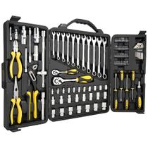 Kit Multiferramentas para Mecânicos com 110 Peças - STMT81243-LA - STANLEY Kit Multiferramentas para Mecânicos com 110 Peças - STMT81243-LA - STANLEY
