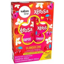 Kit Multifuncional 4 em 1 Glamour Chic Xêrosa - Salon Line Kit Multifuncional 4 em 1 Glamour Chic Xêrosa - Salon Line