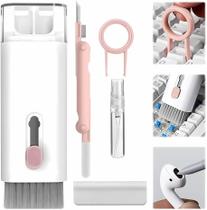 Kit Multifuncional de Limpeza Portátil 7 em 1 para Teclado Fone de Ouvido Computador e Monitor PC Kit Multifuncional de Limpeza Portátil 7 em 1 para Teclado Fone de Ouvido Computador e Monitor PC