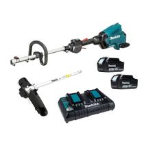 Kit Multifuncional DUX60Z Makita e Imple. Roçadeira e 2 Baterias e Carregador