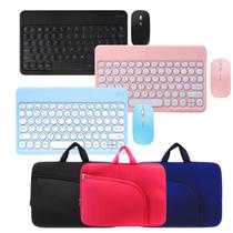 Kit Multifuncional para Tablet Samsung Galaxy S10 com Teclado e Mouse Bluetooth + Luva Protetora 13.3”
