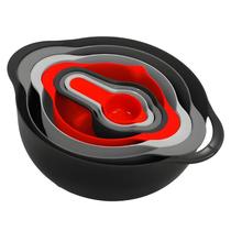 Kit Multifunções 8 Peças Tigelas Bowls e Medidores Powermaid Kit Multifunções 8 Peças Tigelas Bowls e Medidores Powermaid