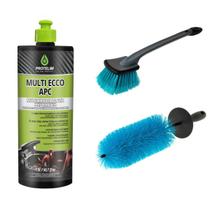 Kit Multilimpador Protelim APC 1,5L + Escovas De Rodas