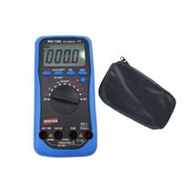 Kit Multímetro Digital Corrente Tensão Continuidade Temperatura 4000 Contagens Md-750 Portátil Instrutherm Estojo Es-01 Kit Multímetro Digital Corrente Tensão Continuidade Temperatura 4000 Contagens Md-750 Portátil Instrutherm Estojo Es-01