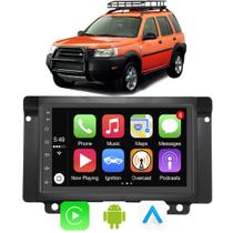 Kit Multimidi Freelander 1994 95 96 97 98 99 00 01 01 02 03 04 7" Android Auto CarPlay Voz Google Siri Tv Bluetooth Gp - E-Carplay