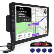 Kit Multimídia 1 Din 9 Polegadas + Câmera Ré + Sensor Ré Azul Toyota Camry 1991 1992 1993 1994 1995 1996 USB Bluetooth Kit Multimídia 1 Din 9 Polegadas + Câmera Ré + Sensor Ré Azul Toyota Camry 1991 1992 1993 1994 1995 1996 USB Bluetooth