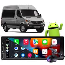 Kit Multimidia 1 Din Sprinter 20132021 Carplay 232Gb