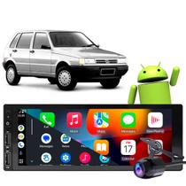 Kit Multimidia 1 Din Uno 19901994 Android Carplay 232Gb